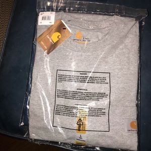 Carhartt Mens short sleeve shirt